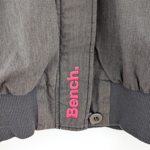 Bench Gray Hooded Jacket - Picture 3 of 11